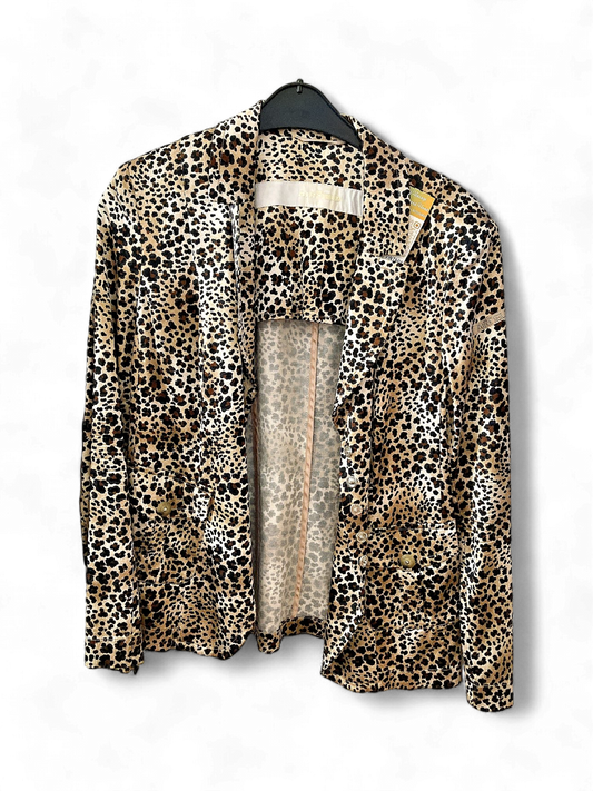 Modern Leopard Print Blouse